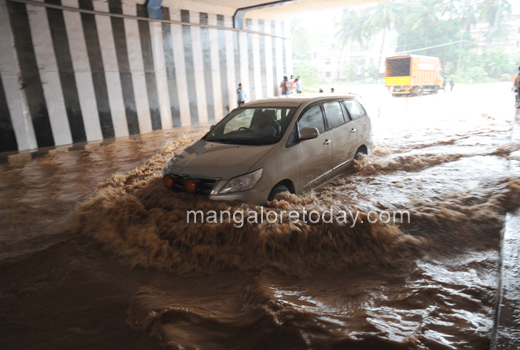 Heavy rains